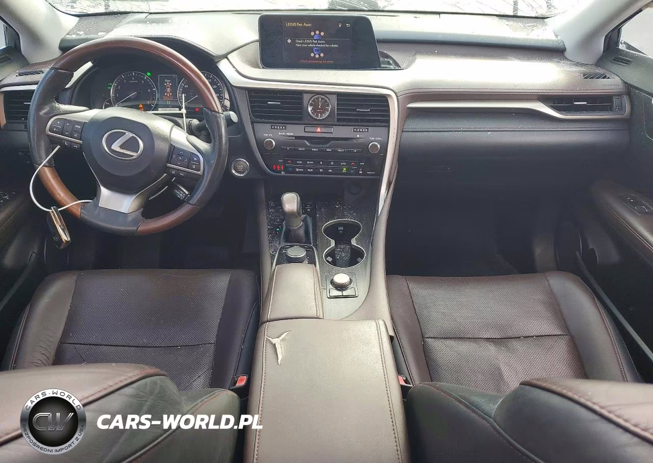 2017 Lexus Rx 350 Base VIN:2T2ZZMCA9HC079884 - 8