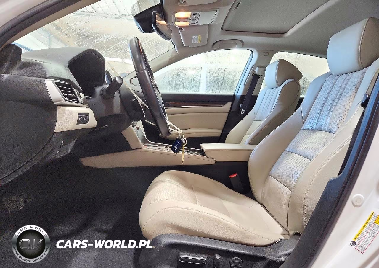 2018 Honda Accord Touring Hybrid VIN:1HGCV3F97JA002346 - 7