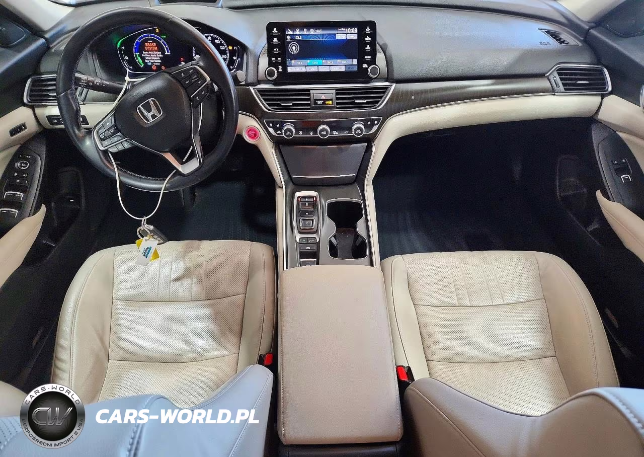 2018 Honda Accord Touring Hybrid VIN:1HGCV3F97JA002346 - 8