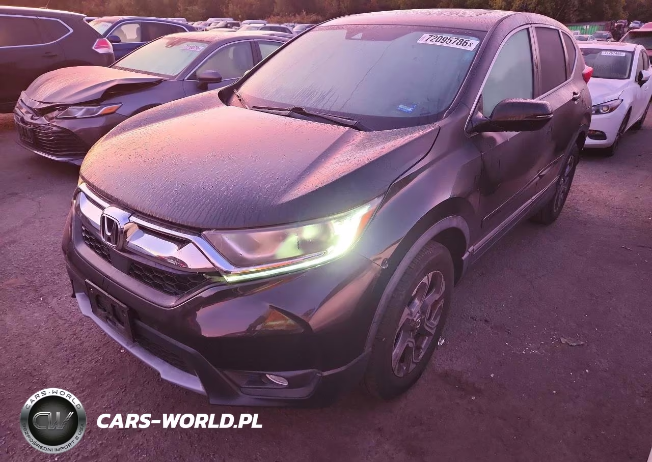 2018 Honda Cr-V Exl