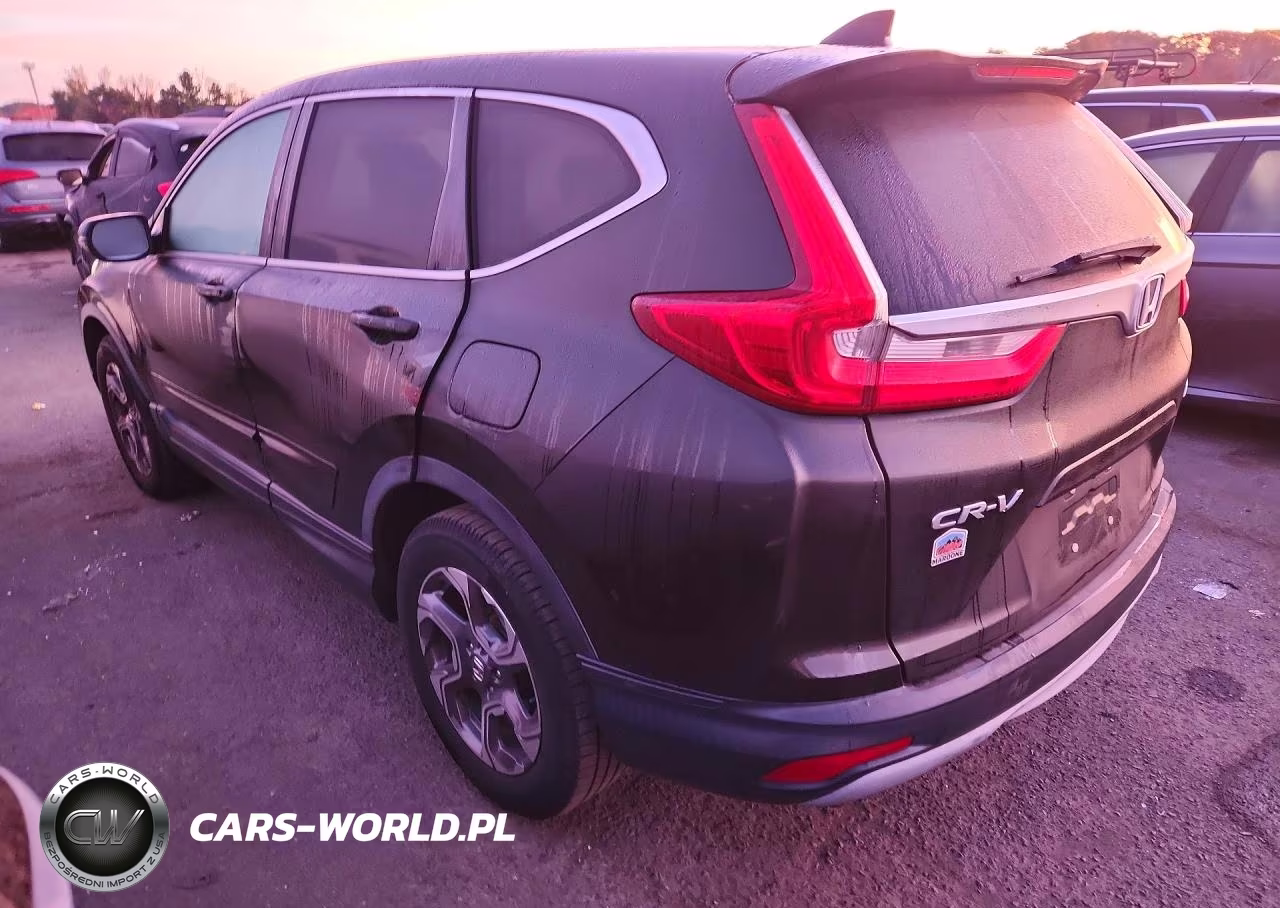 2018 Honda Cr-V Exl VIN:7FARW2H84JE079580 - 2