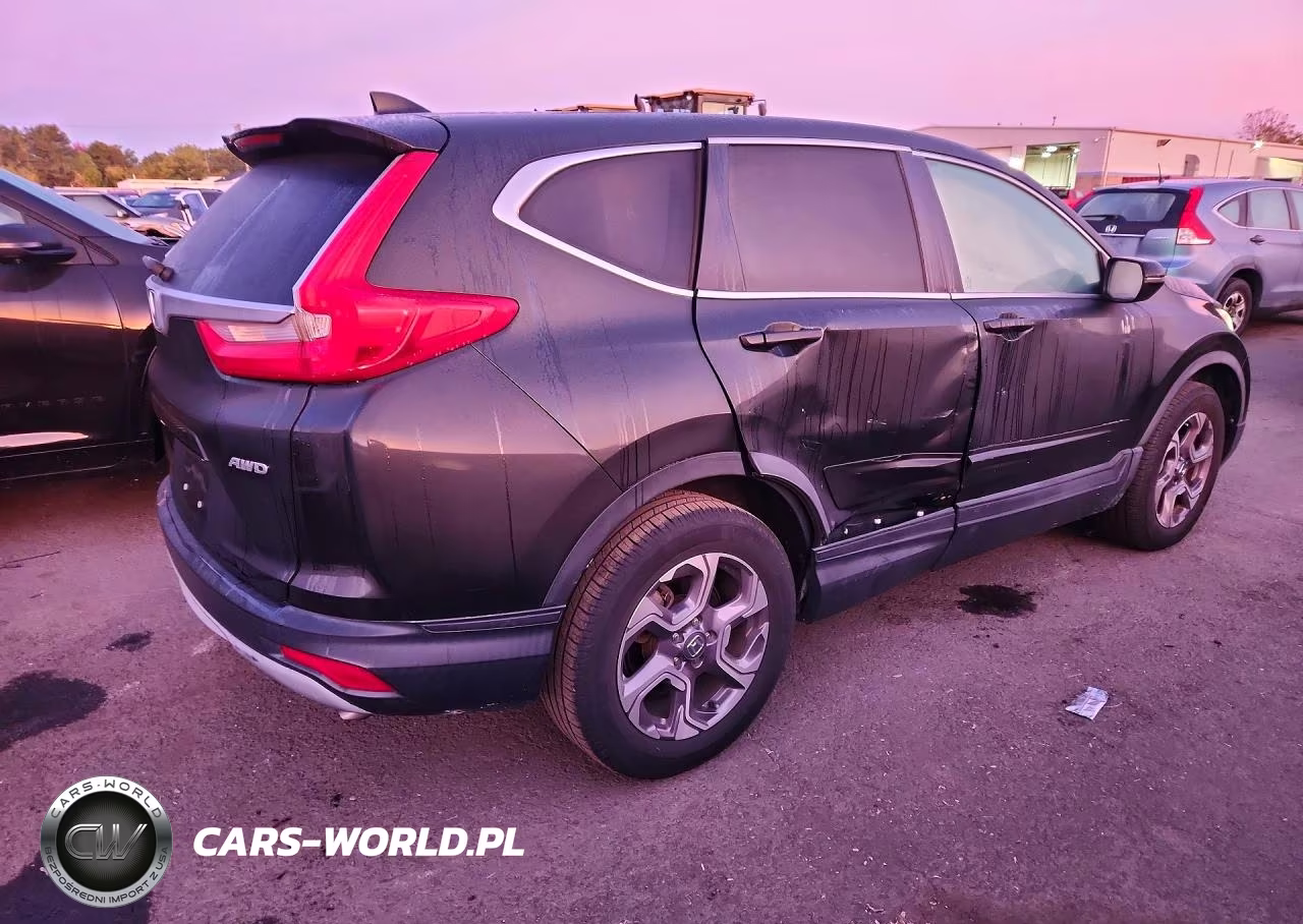 2018 Honda Cr-V Exl VIN:7FARW2H84JE079580 - 3