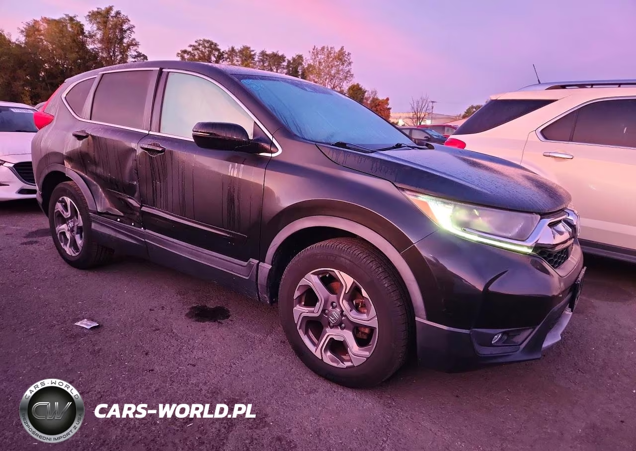 2018 Honda Cr-V Exl VIN:7FARW2H84JE079580 - 4