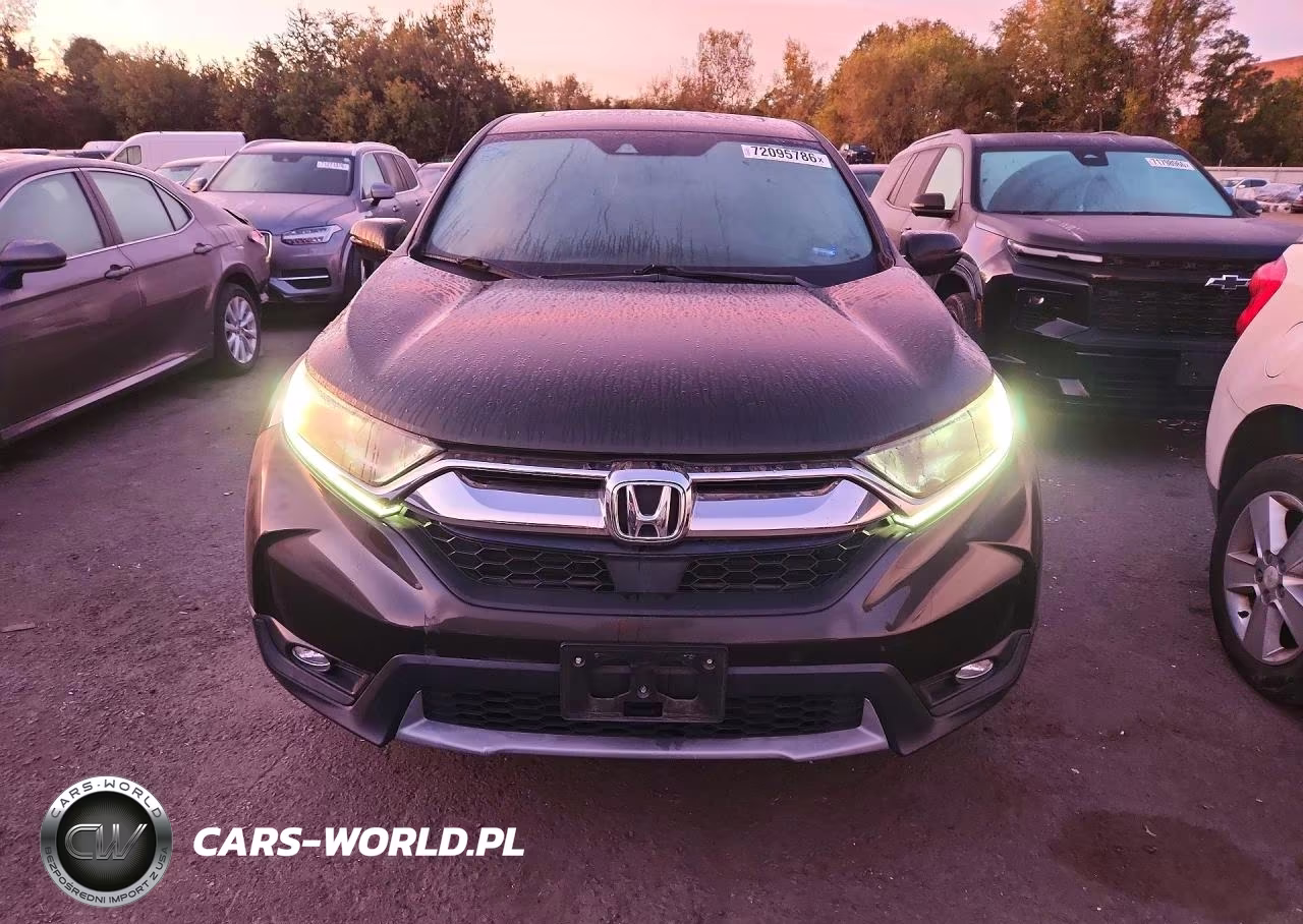 2018 Honda Cr-V Exl VIN:7FARW2H84JE079580 - 5