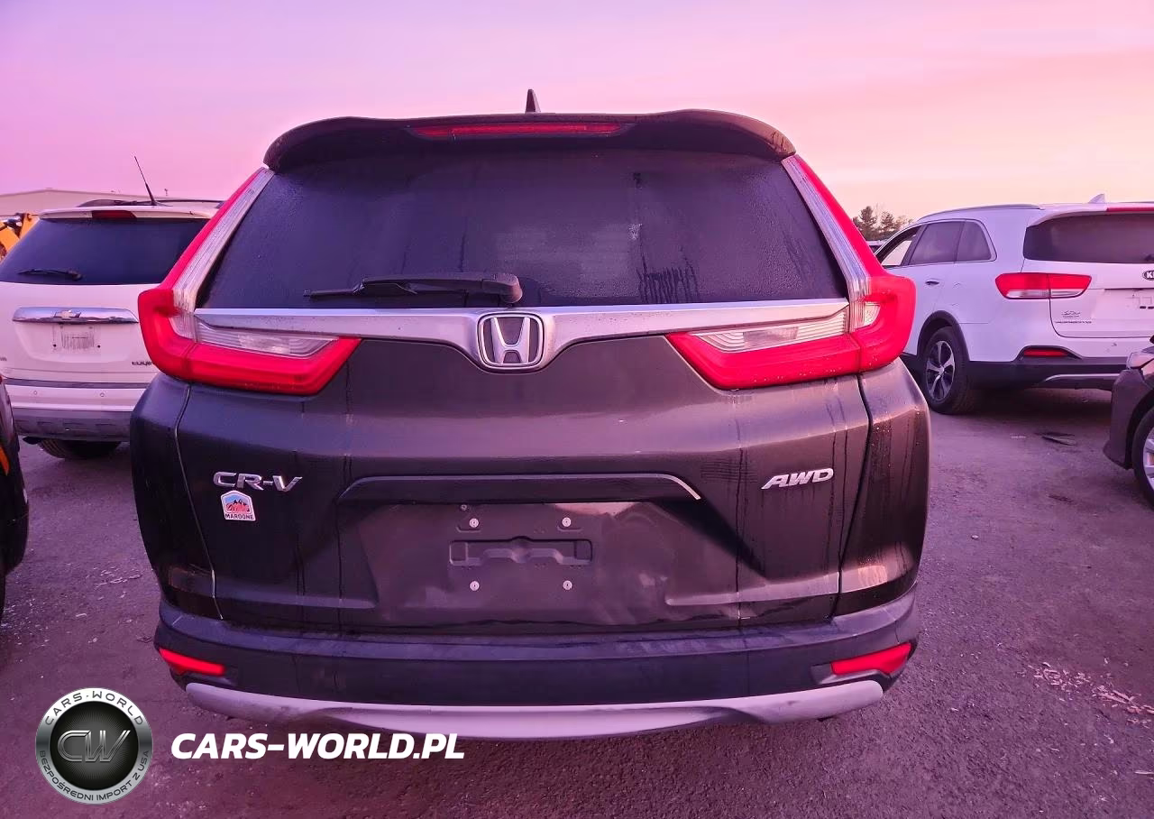 2018 Honda Cr-V Exl VIN:7FARW2H84JE079580 - 6