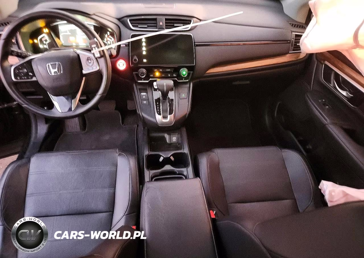 2018 Honda Cr-V Exl VIN:7FARW2H84JE079580 - 8