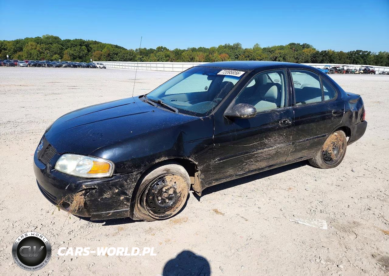 2004 Nissan Sentra 1.8