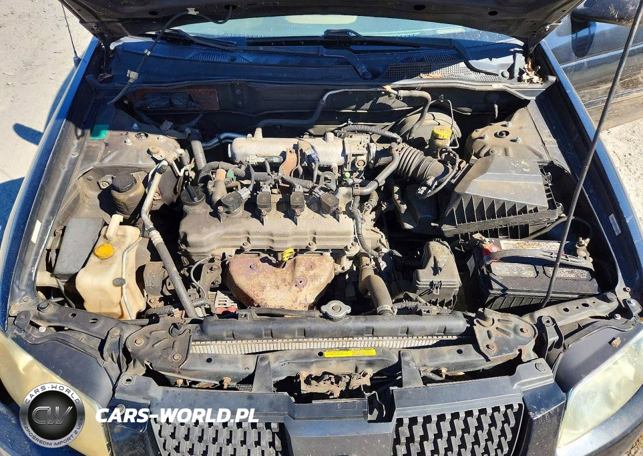 2004 Nissan Sentra 1.8 VIN:3N1CB51D04L861728 - 11