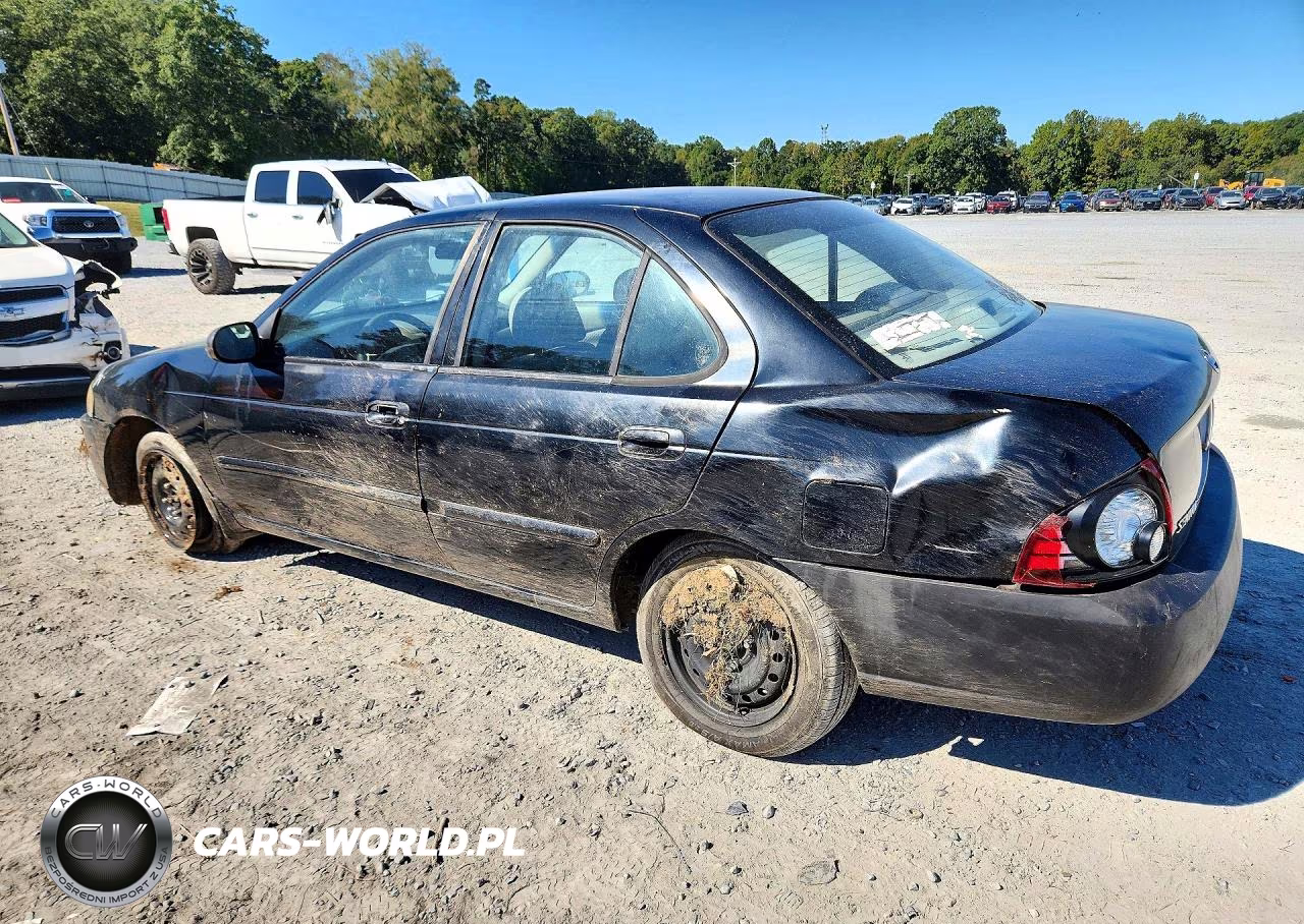 2004 Nissan Sentra 1.8 VIN:3N1CB51D04L861728 - 2