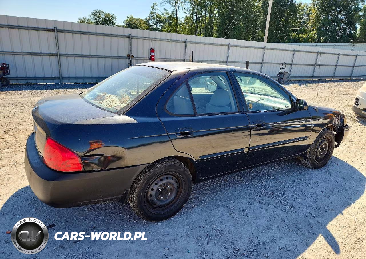 2004 Nissan Sentra 1.8 VIN:3N1CB51D04L861728 - 3
