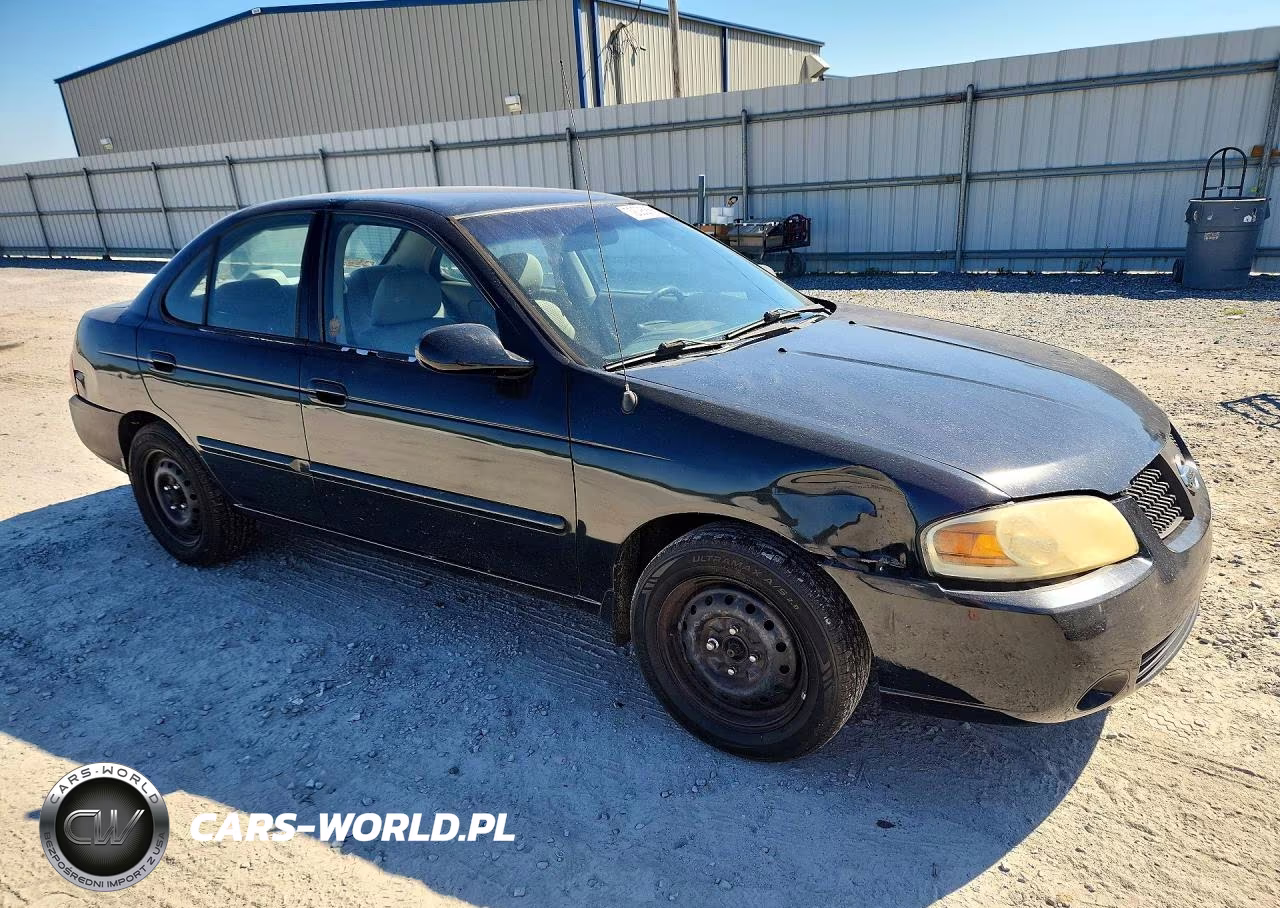 2004 Nissan Sentra 1.8 VIN:3N1CB51D04L861728 - 4