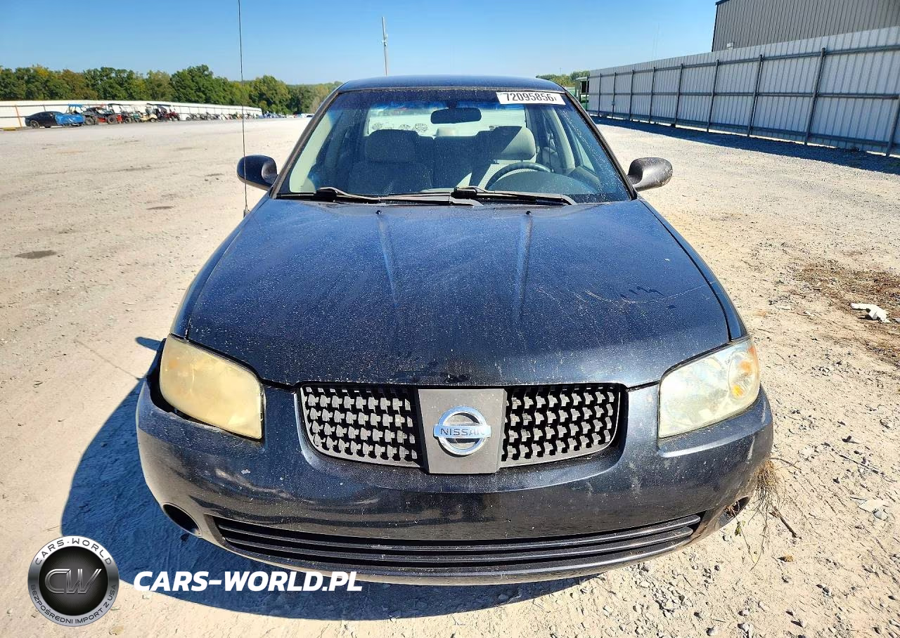 2004 Nissan Sentra 1.8 VIN:3N1CB51D04L861728 - 5