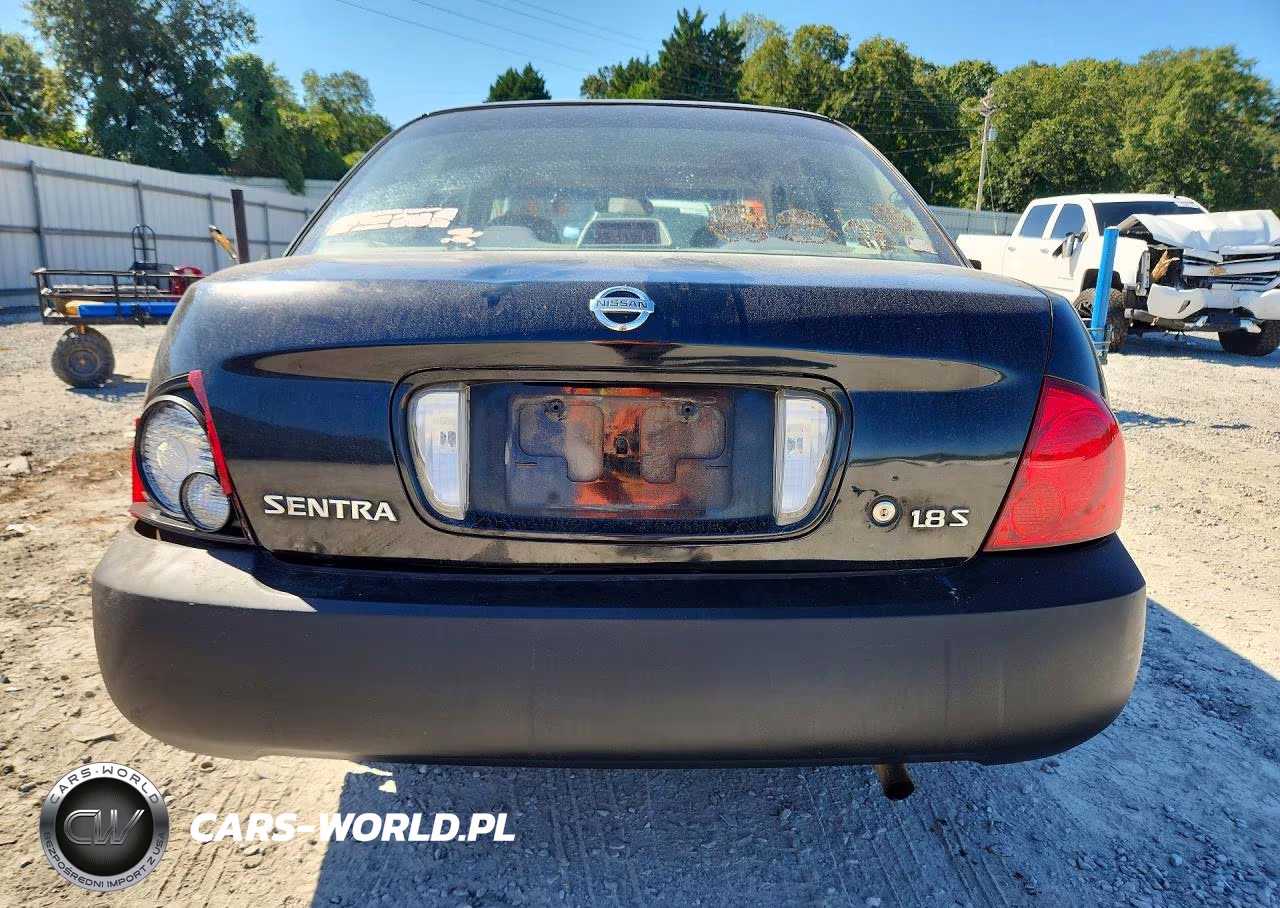2004 Nissan Sentra 1.8 VIN:3N1CB51D04L861728 - 6
