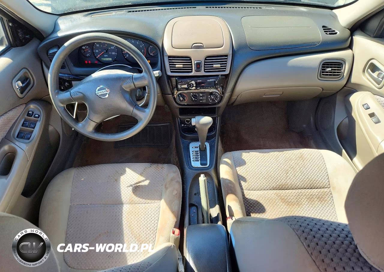 2004 Nissan Sentra 1.8 VIN:3N1CB51D04L861728 - 8