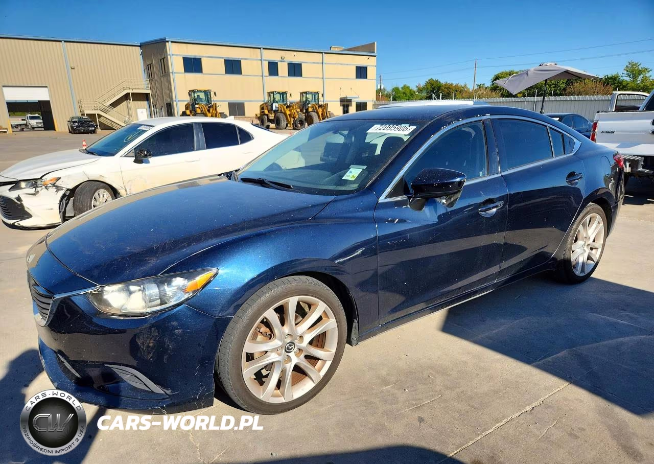 2015 Mazda 6 Touring