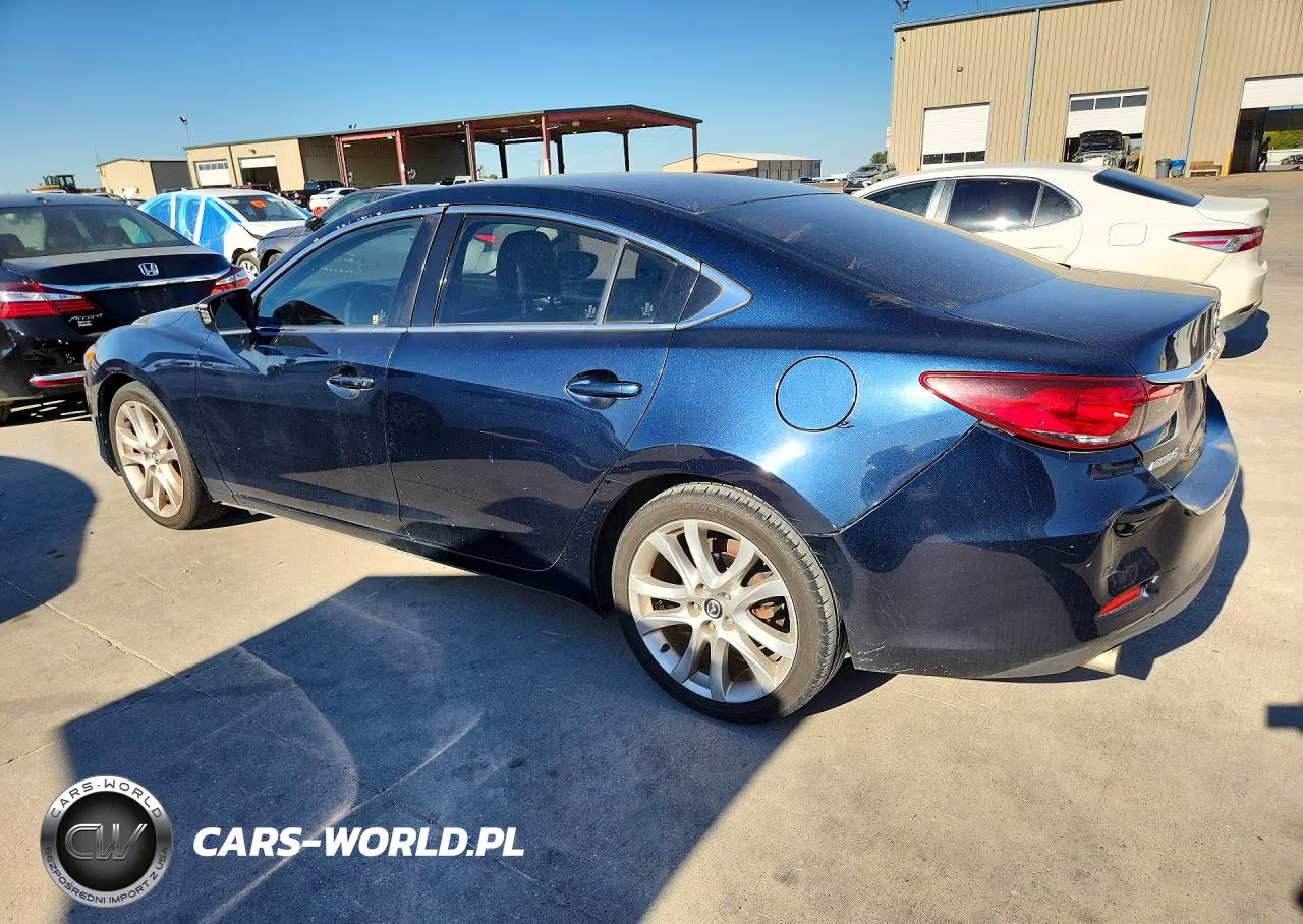 2015 Mazda 6 Touring VIN:JM1GJ1V52F1196595 - 2