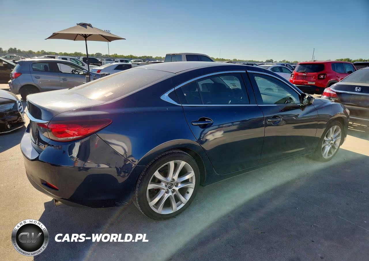 2015 Mazda 6 Touring VIN:JM1GJ1V52F1196595 - 3