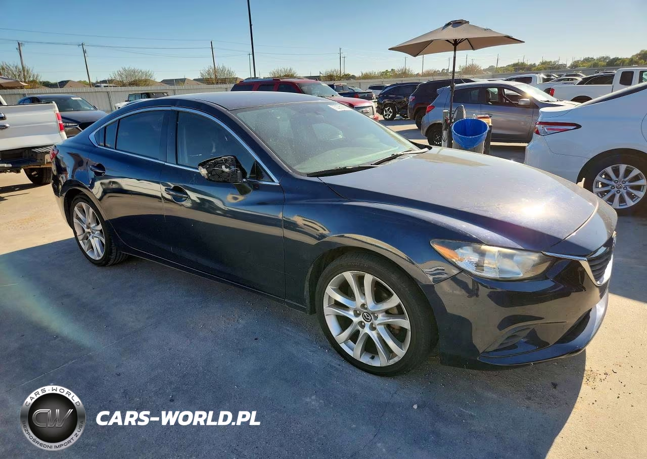 2015 Mazda 6 Touring VIN:JM1GJ1V52F1196595 - 4