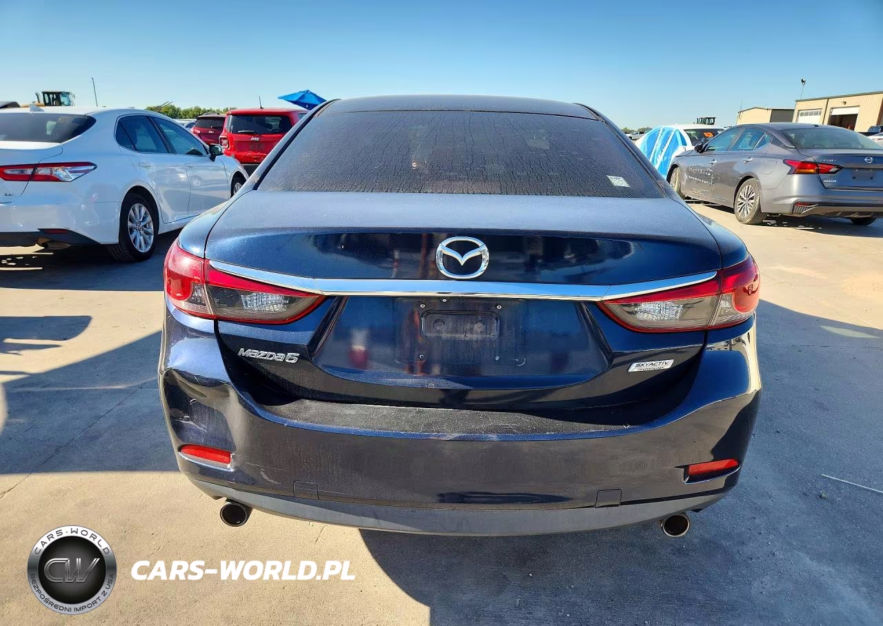 2015 Mazda 6 Touring VIN:JM1GJ1V52F1196595 - 6