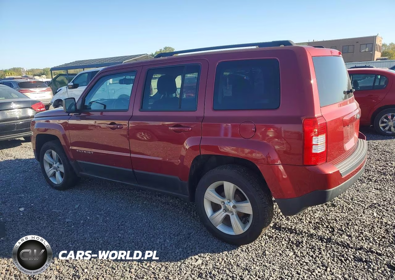 2014 Jeep Patriot Latitude VIN:1C4NJPFB3ED764199 - 2