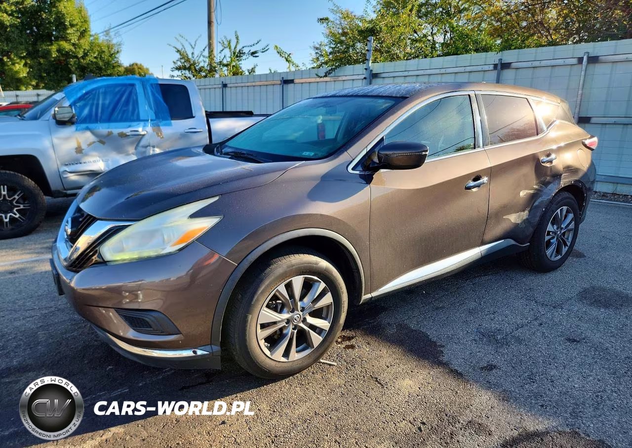 2016 Nissan Murano S VIN:5N1AZ2MH0GN141052 - 1