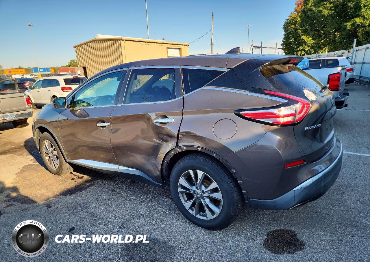 2016 Nissan Murano S VIN:5N1AZ2MH0GN141052 - 2