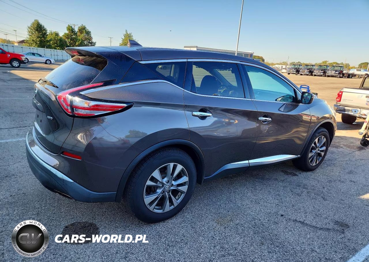2016 Nissan Murano S VIN:5N1AZ2MH0GN141052 - 3