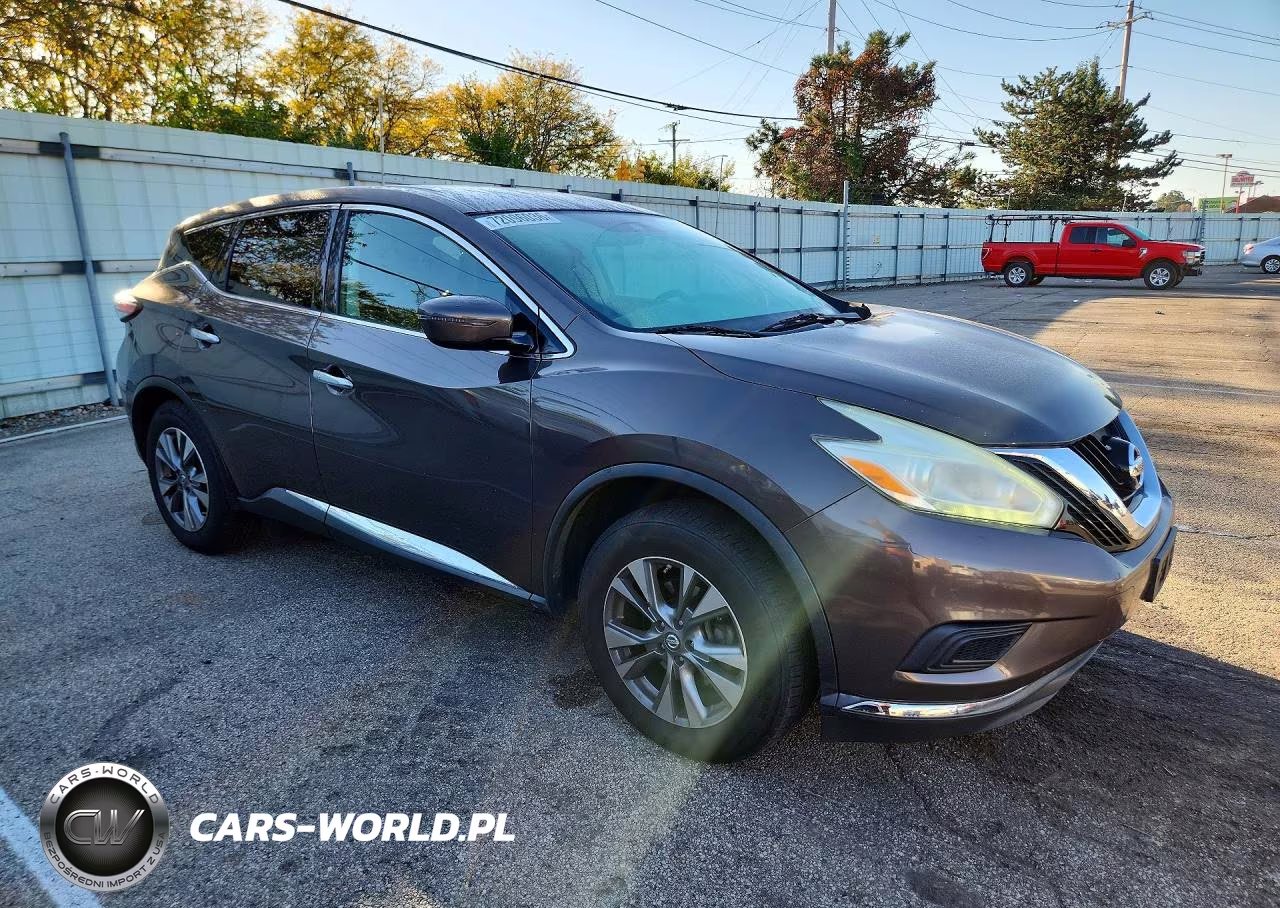 2016 Nissan Murano S VIN:5N1AZ2MH0GN141052 - 4