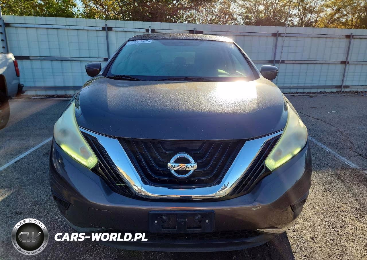 2016 Nissan Murano S VIN:5N1AZ2MH0GN141052 - 5