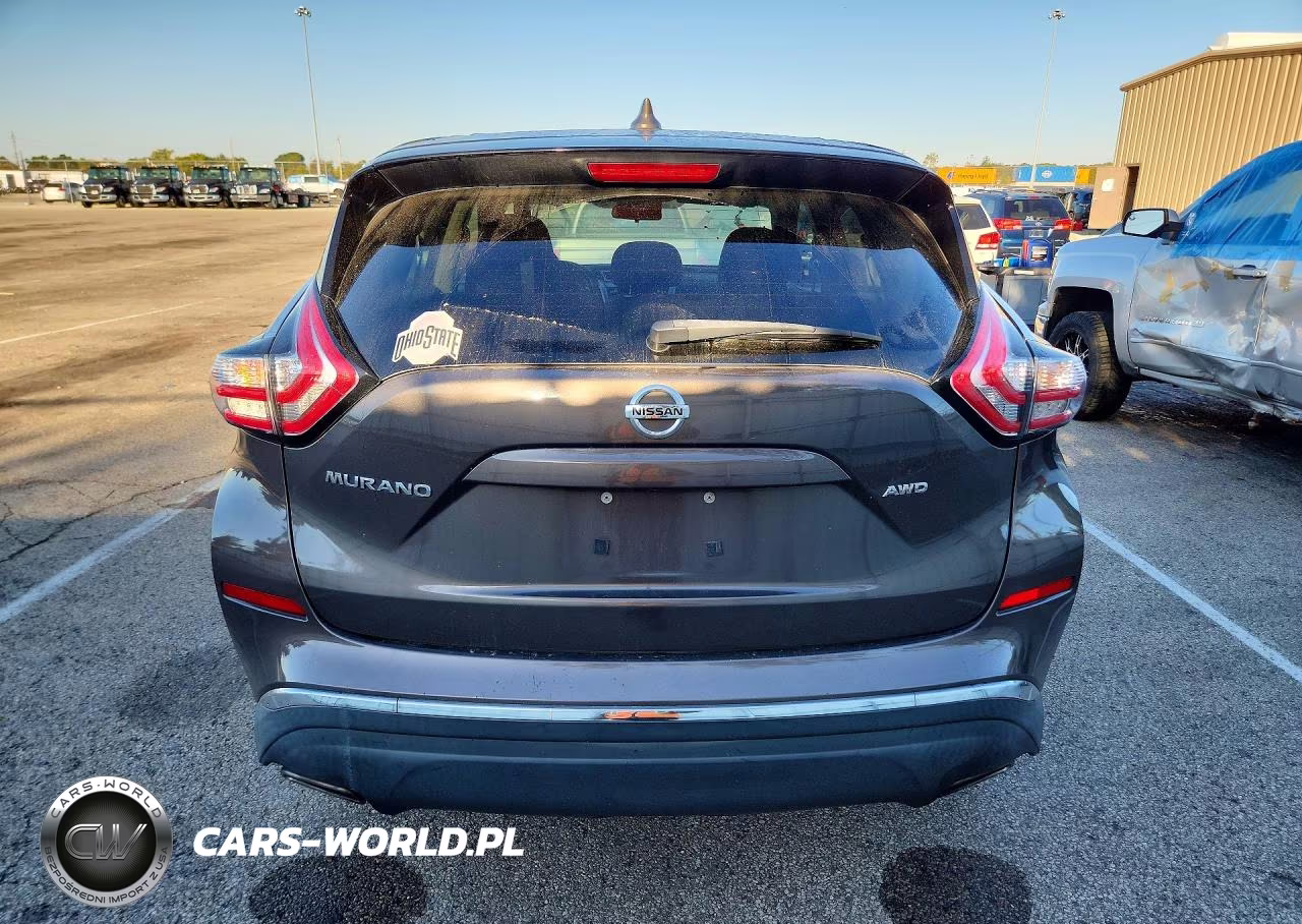 2016 Nissan Murano S VIN:5N1AZ2MH0GN141052 - 6