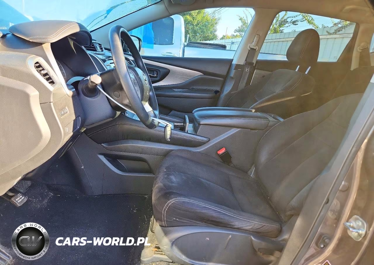 2016 Nissan Murano S VIN:5N1AZ2MH0GN141052 - 7