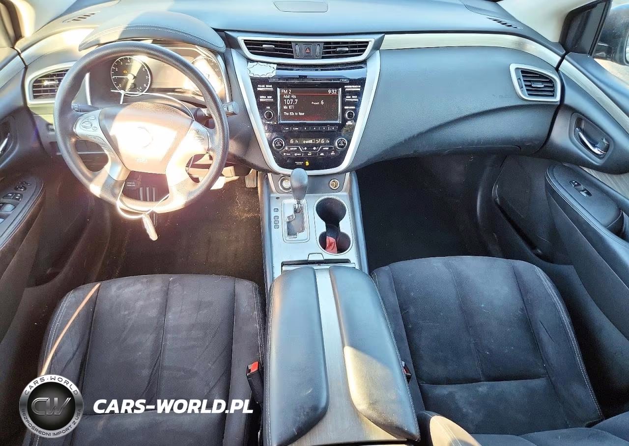 2016 Nissan Murano S VIN:5N1AZ2MH0GN141052 - 8