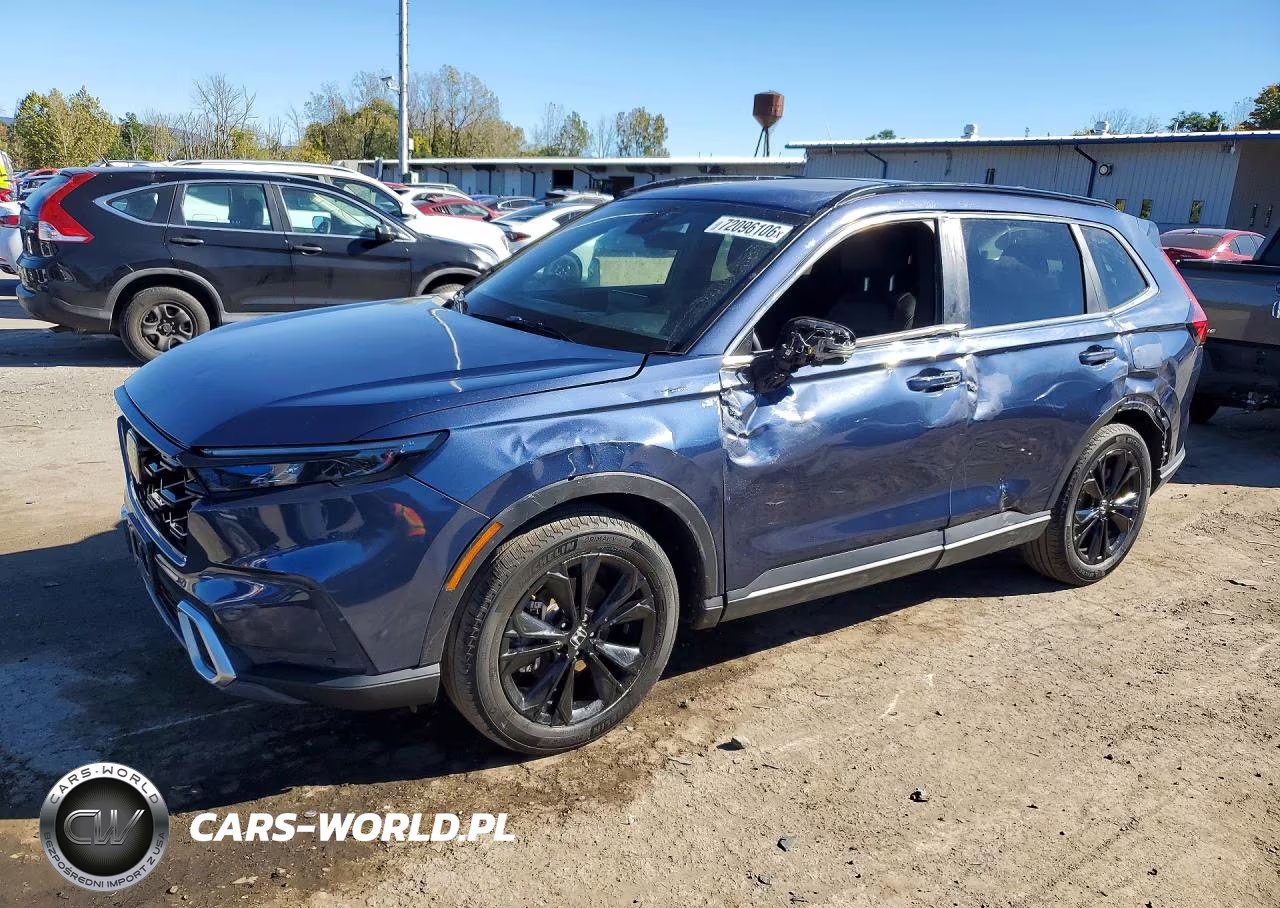 2025 Honda Cr-V Hybrid Sport Touring