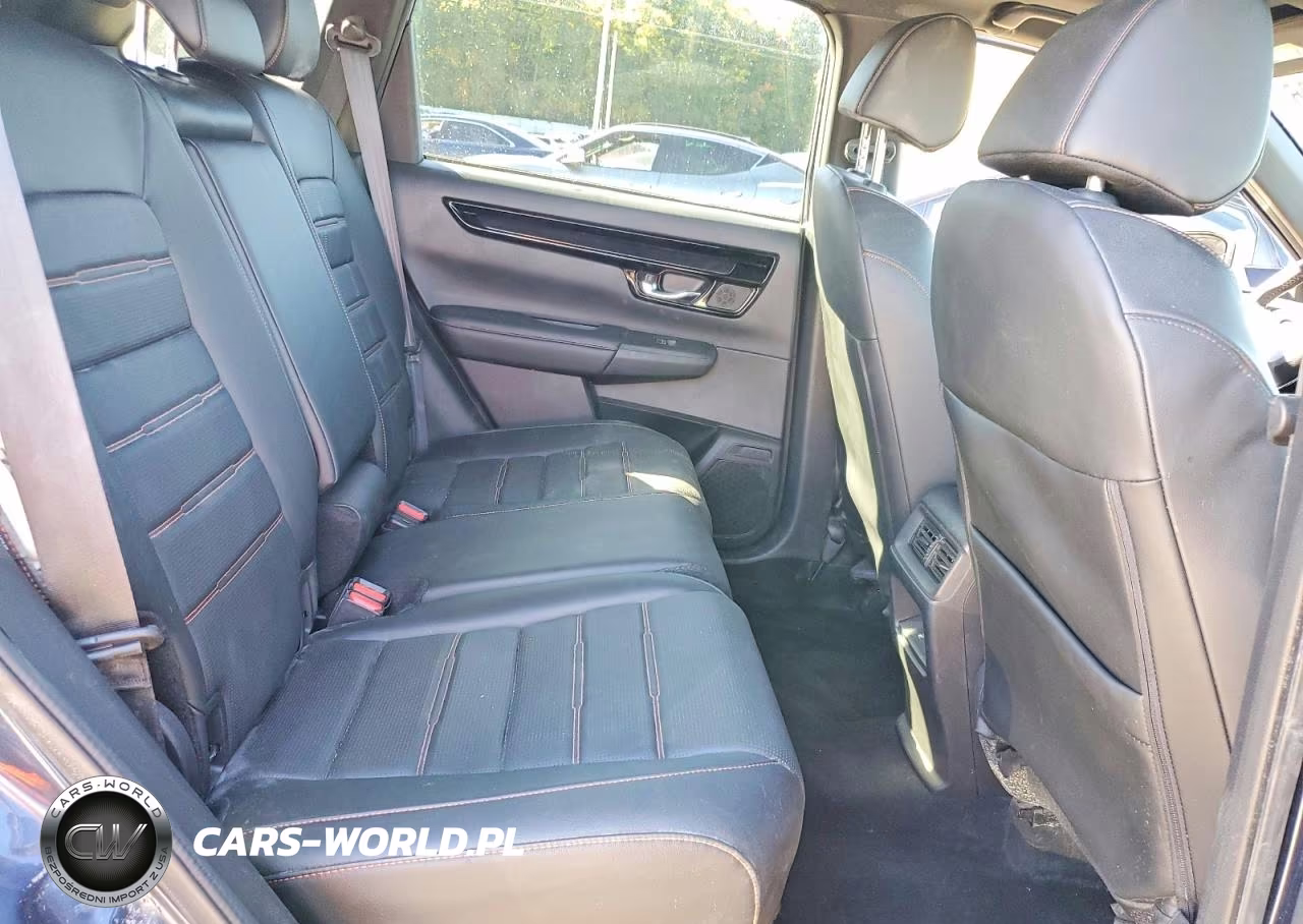 2025 Honda Cr-V Hybrid Sport Touring VIN:5J6RS6H93SL042973 - 11
