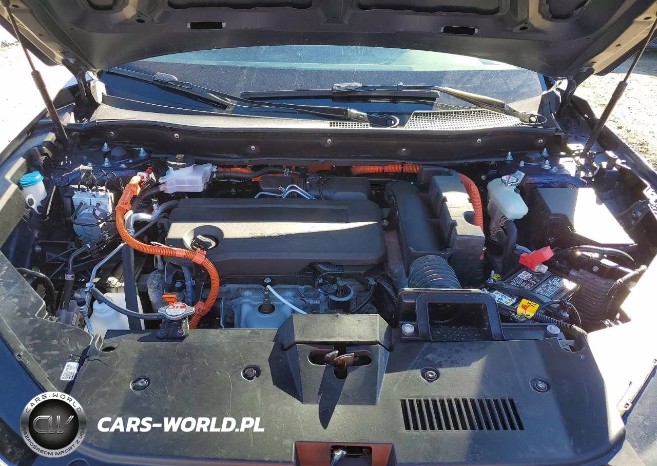 2025 Honda Cr-V Hybrid Sport Touring VIN:5J6RS6H93SL042973 - 12
