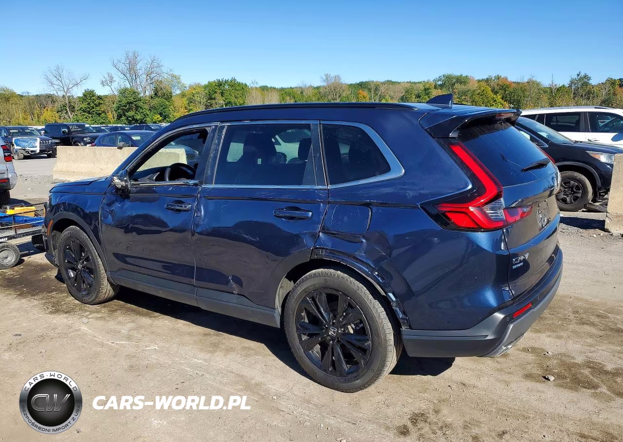 2025 Honda Cr-V Hybrid Sport Touring VIN:5J6RS6H93SL042973 - 2