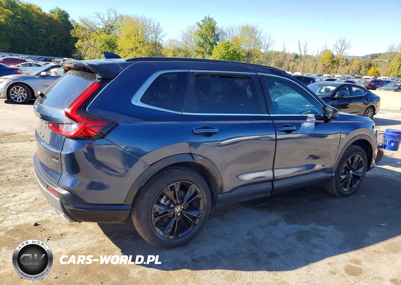 2025 Honda Cr-V Hybrid Sport Touring VIN:5J6RS6H93SL042973 - 3