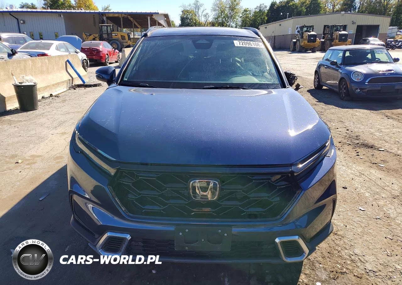 2025 Honda Cr-V Hybrid Sport Touring VIN:5J6RS6H93SL042973 - 5