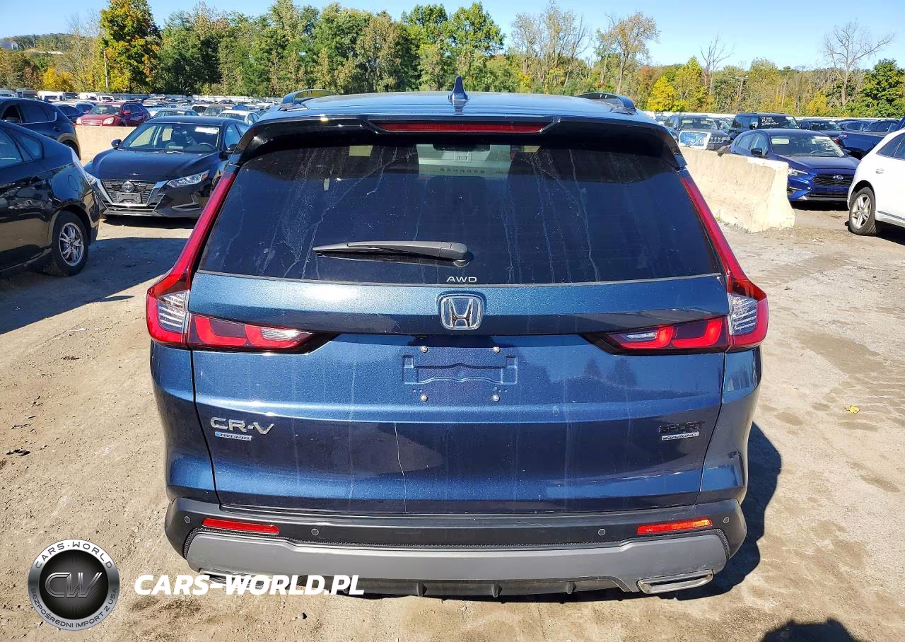 2025 Honda Cr-V Hybrid Sport Touring VIN:5J6RS6H93SL042973 - 6