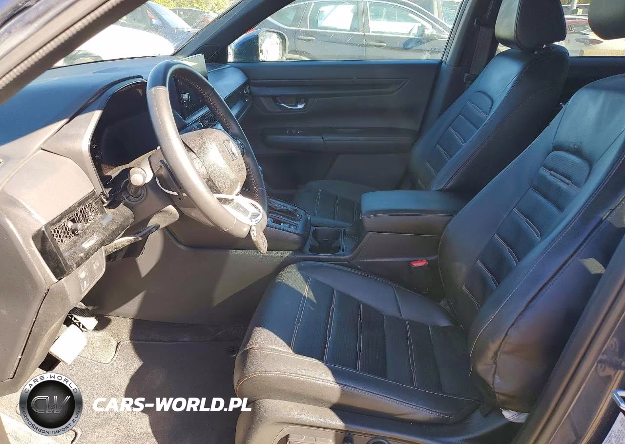 2025 Honda Cr-V Hybrid Sport Touring VIN:5J6RS6H93SL042973 - 7