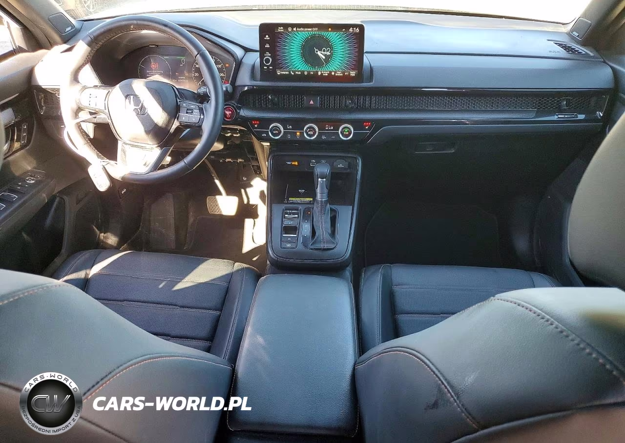 2025 Honda Cr-V Hybrid Sport Touring VIN:5J6RS6H93SL042973 - 8