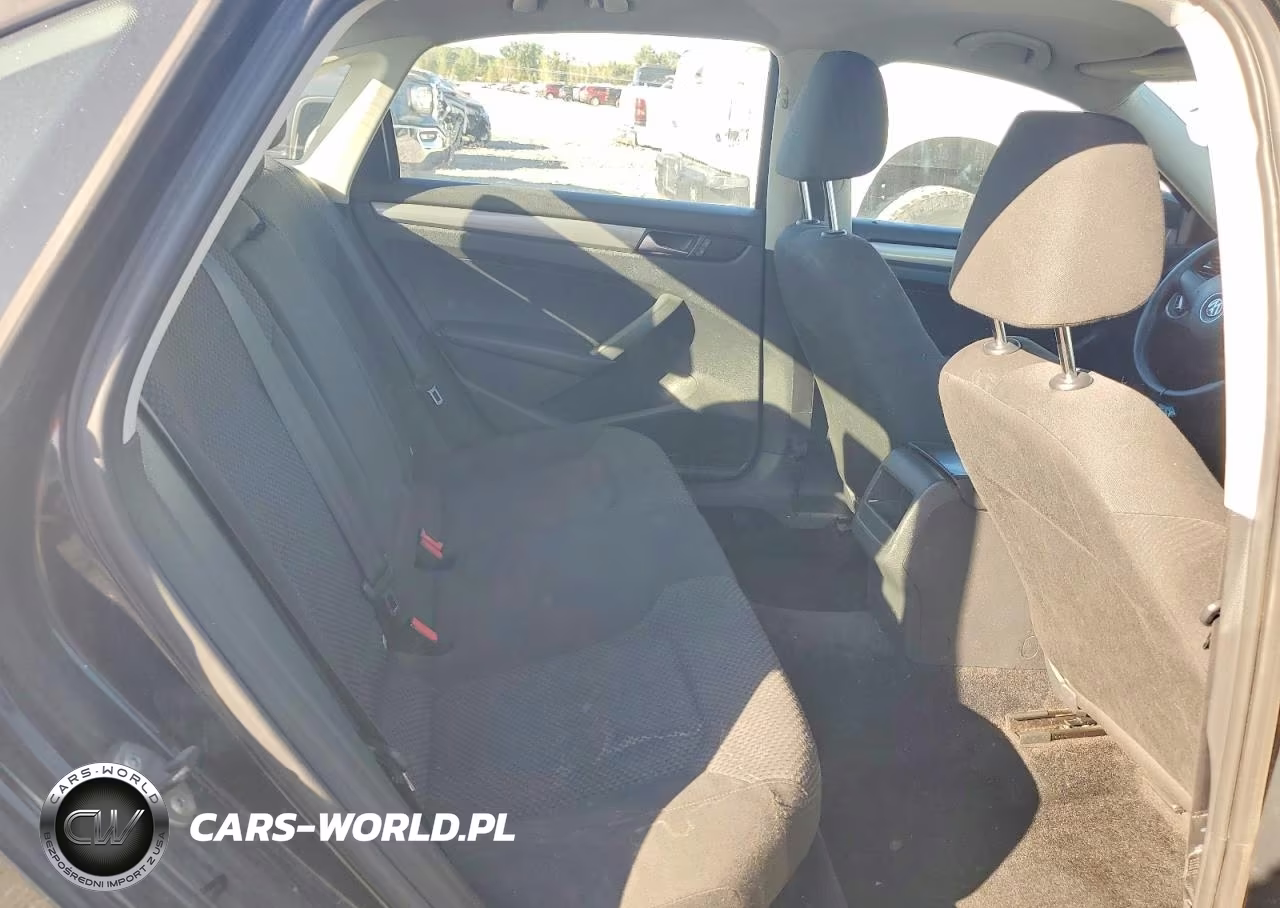 2014 Volkswagen Passat S VIN:1VWAH7A39EC054267 - 10