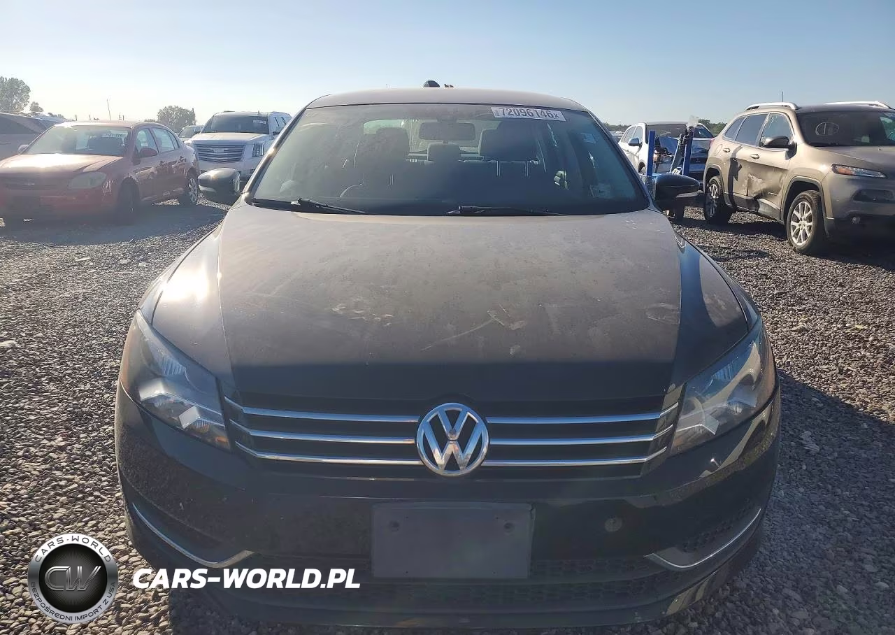 2014 Volkswagen Passat S VIN:1VWAH7A39EC054267 - 5