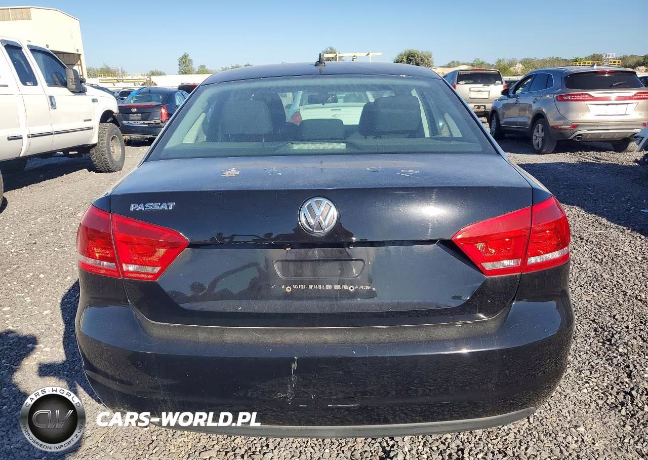 2014 Volkswagen Passat S VIN:1VWAH7A39EC054267 - 6