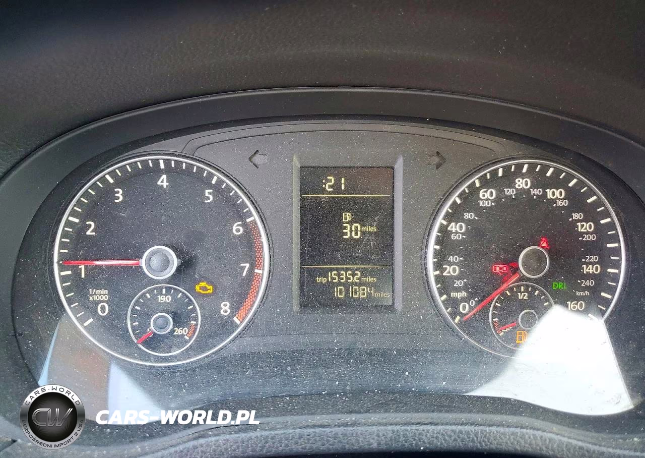 2014 Volkswagen Passat S VIN:1VWAH7A39EC054267 - 9