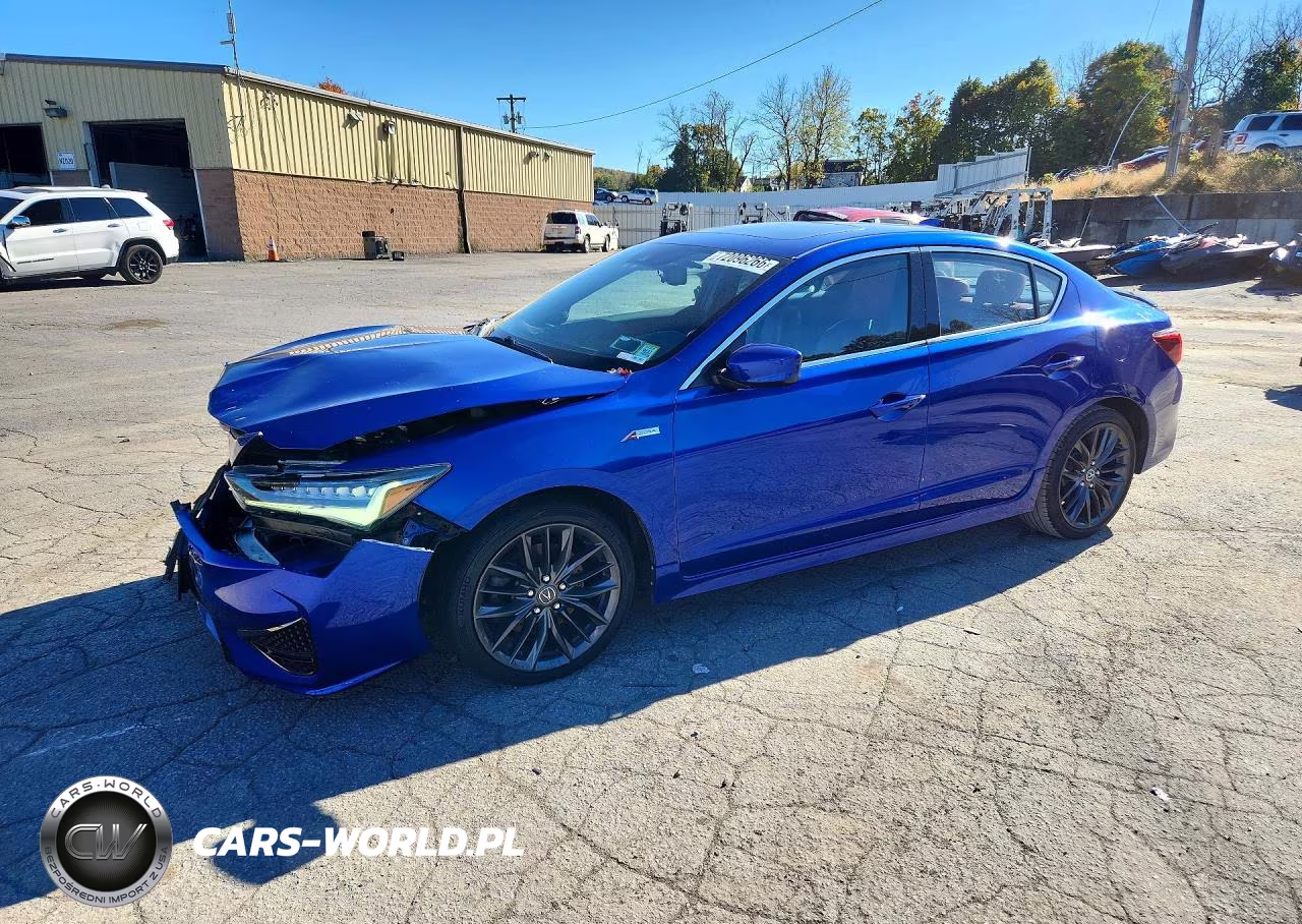2021 Acura Ilx Premium A-Spec
