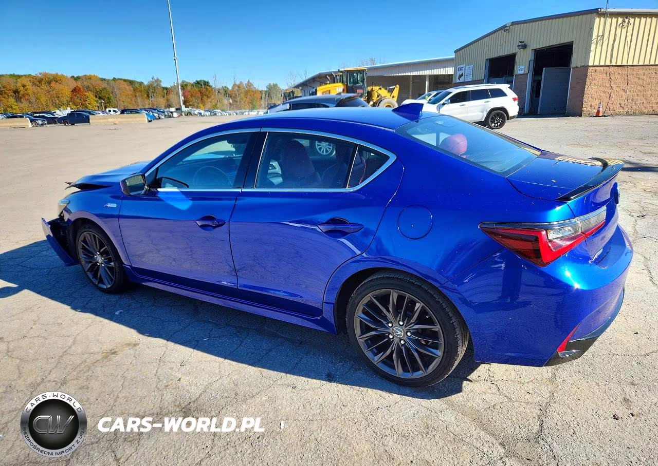 2021 Acura Ilx Premium A-Spec VIN:19UDE2F86MA004793 - 2