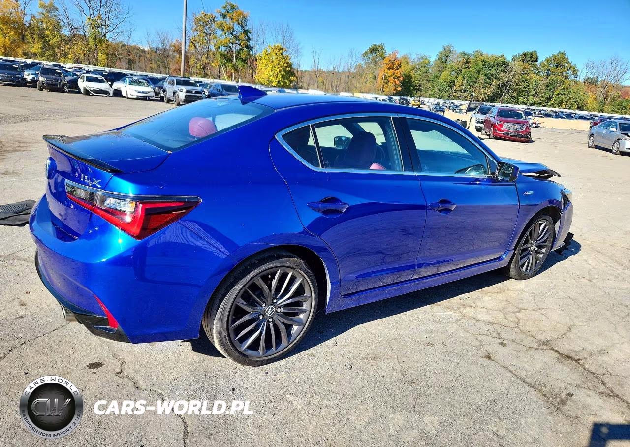 2021 Acura Ilx Premium A-Spec VIN:19UDE2F86MA004793 - 3