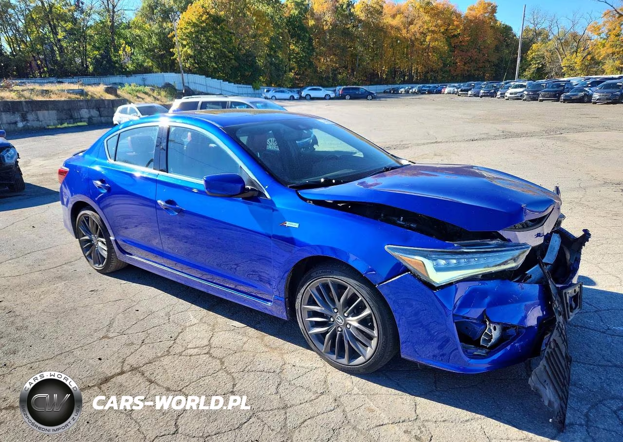 2021 Acura Ilx Premium A-Spec VIN:19UDE2F86MA004793 - 4