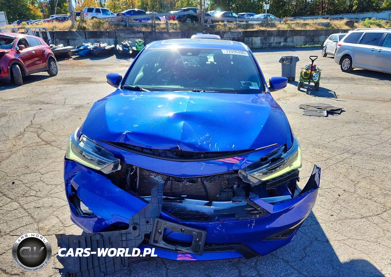 2021 Acura Ilx Premium A-Spec VIN:19UDE2F86MA004793 - 5